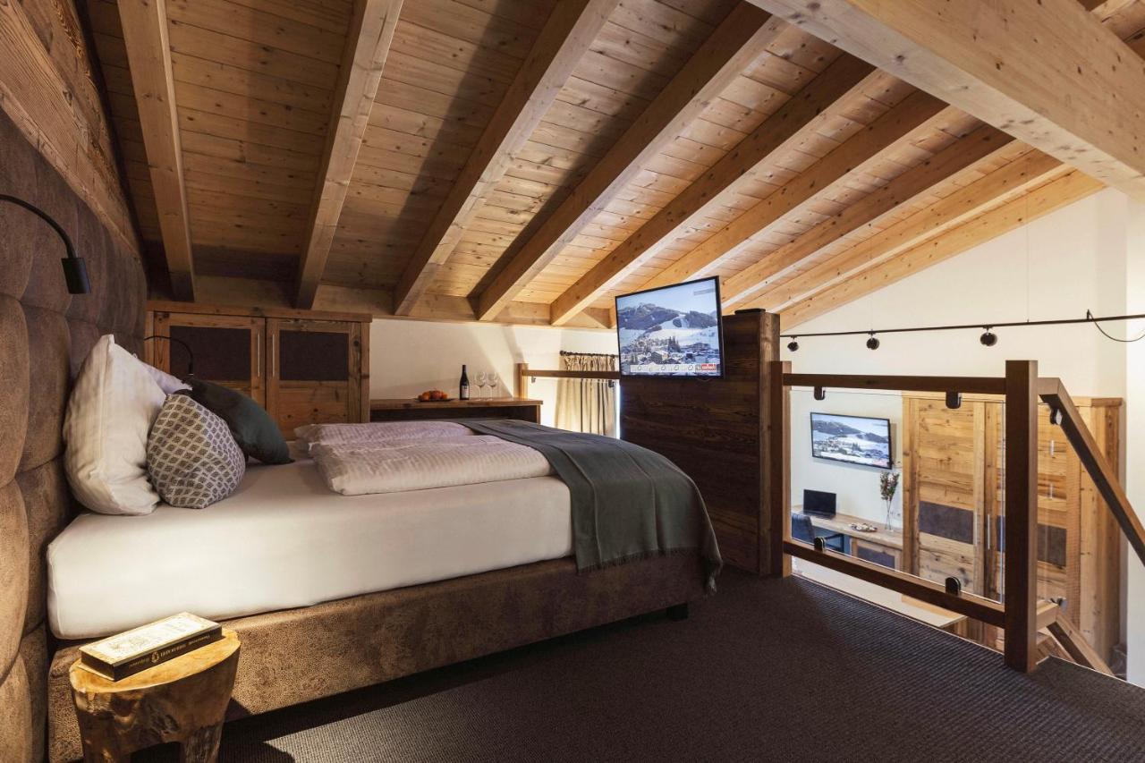 Das Glemm Hotel Saalbach-Hinterglemm Eksteriør billede