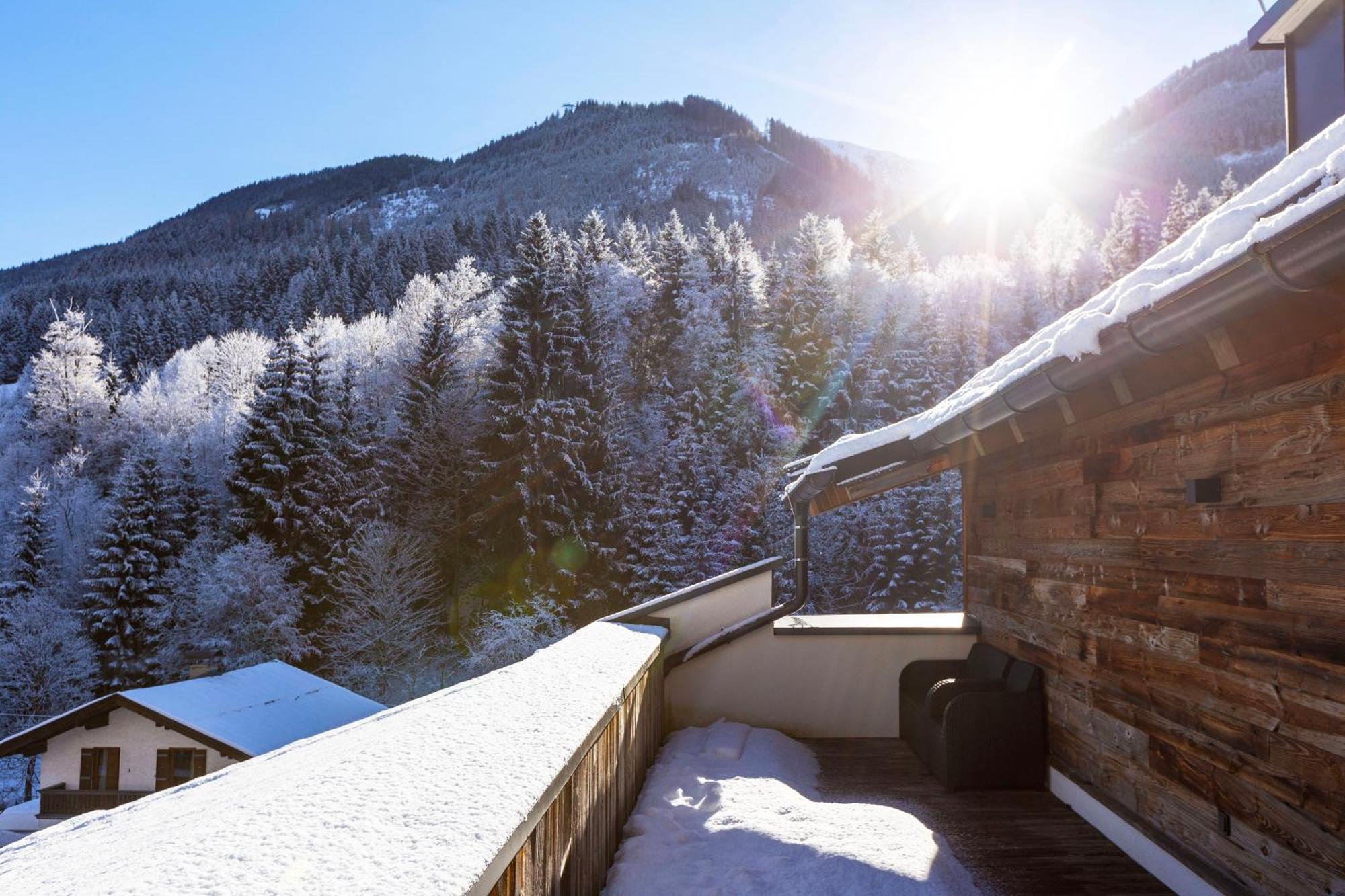 Das Glemm Hotel Saalbach-Hinterglemm Eksteriør billede
