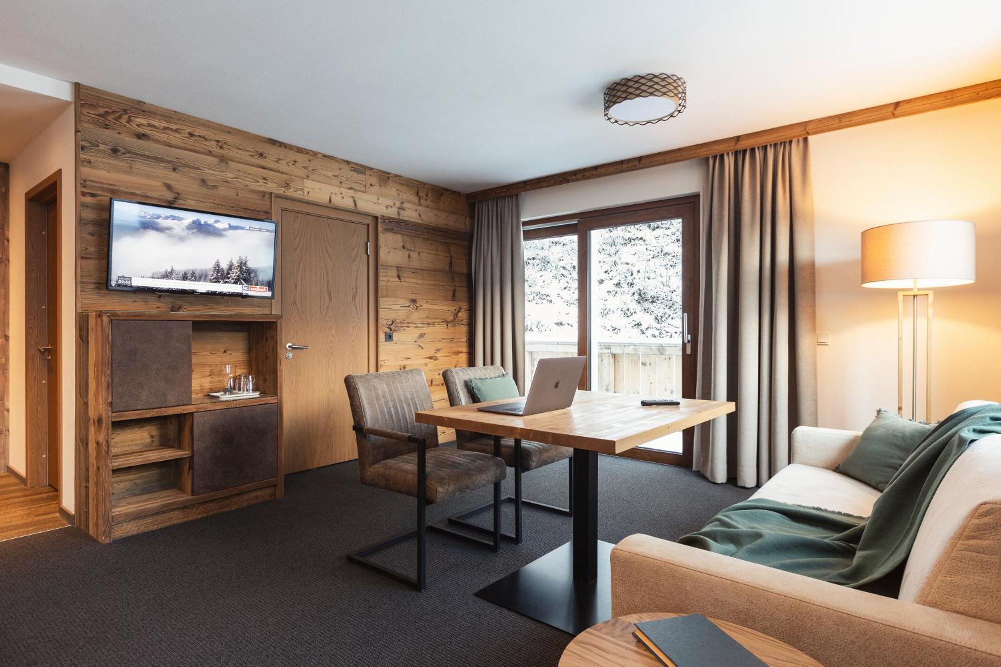 Das Glemm Hotel Saalbach-Hinterglemm Eksteriør billede