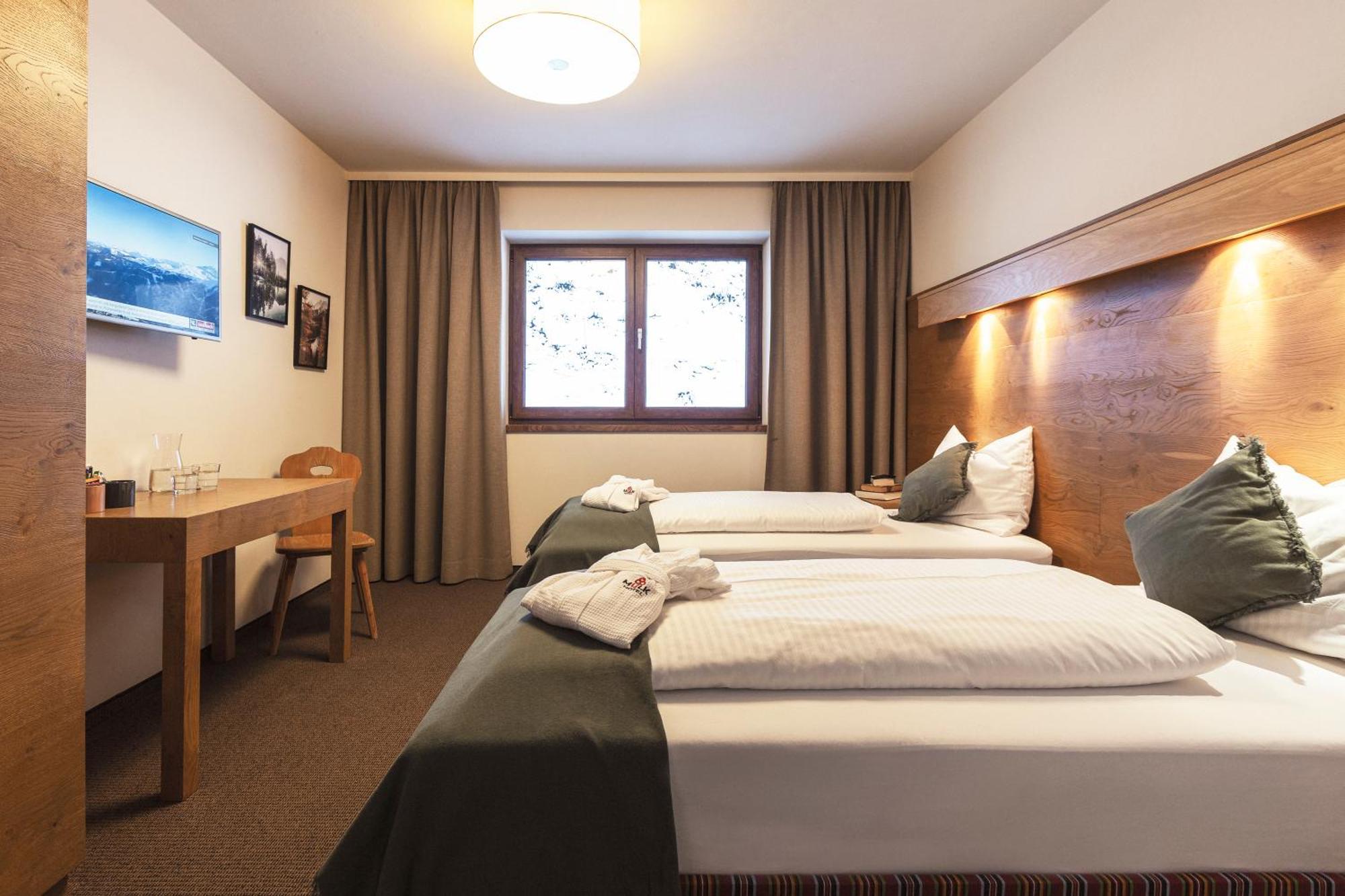 Das Glemm Hotel Saalbach-Hinterglemm Eksteriør billede