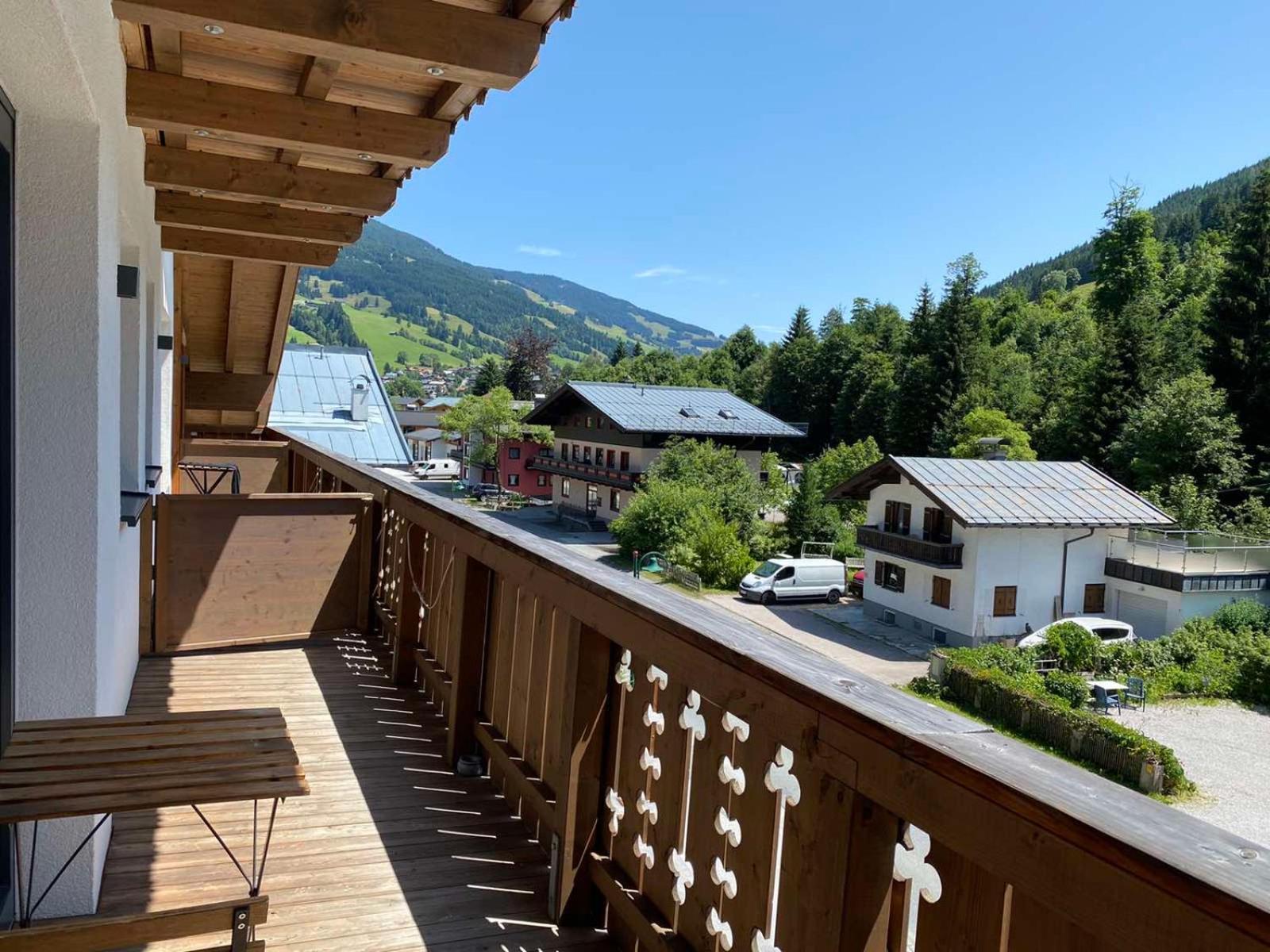 Das Glemm Hotel Saalbach-Hinterglemm Eksteriør billede