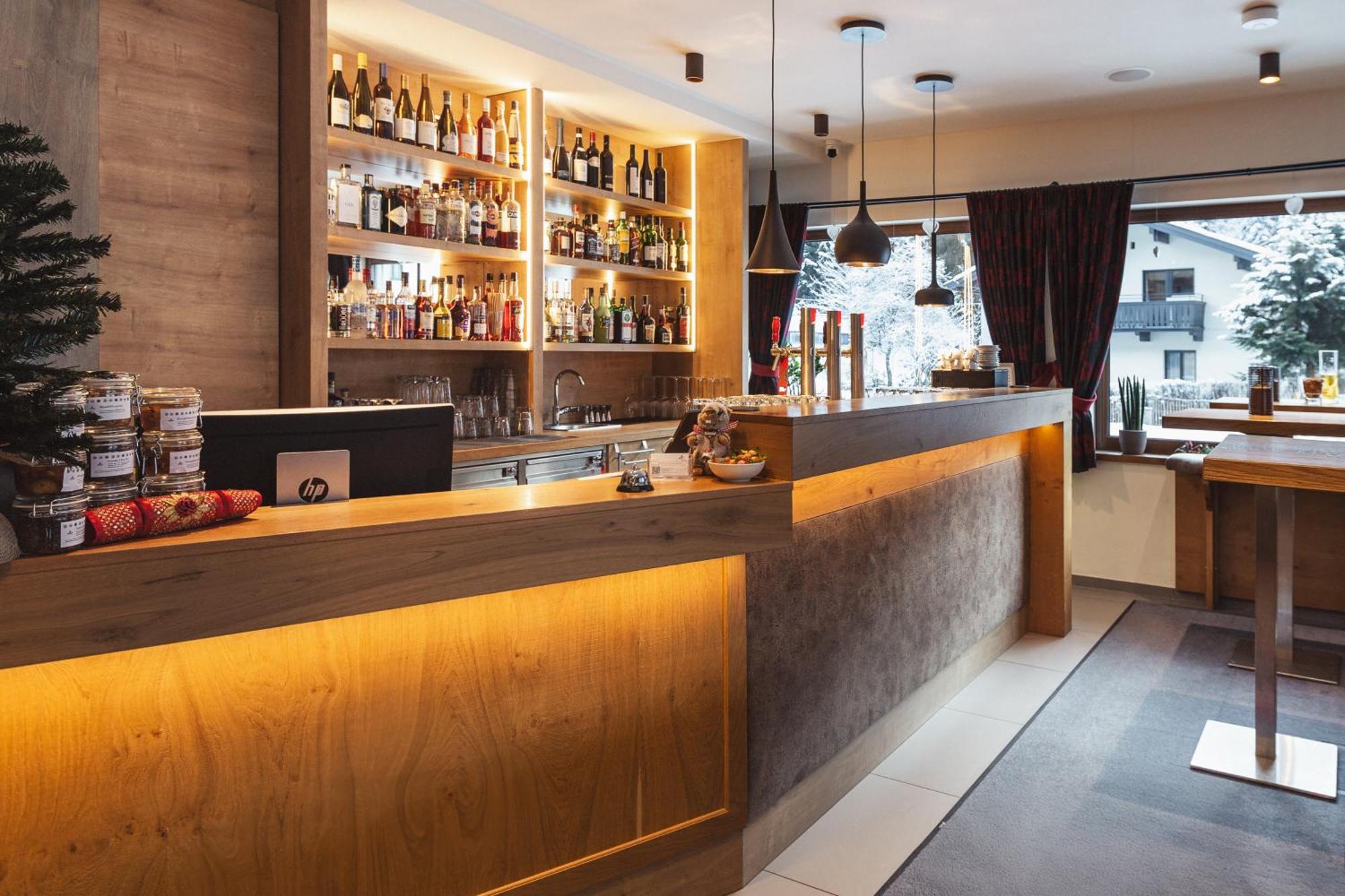 Das Glemm Hotel Saalbach-Hinterglemm Eksteriør billede