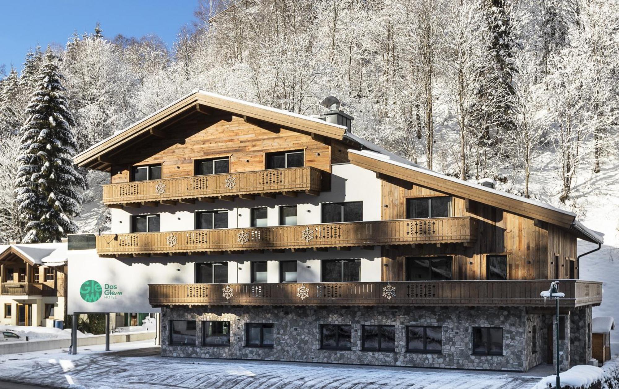Das Glemm Hotel Saalbach-Hinterglemm Eksteriør billede