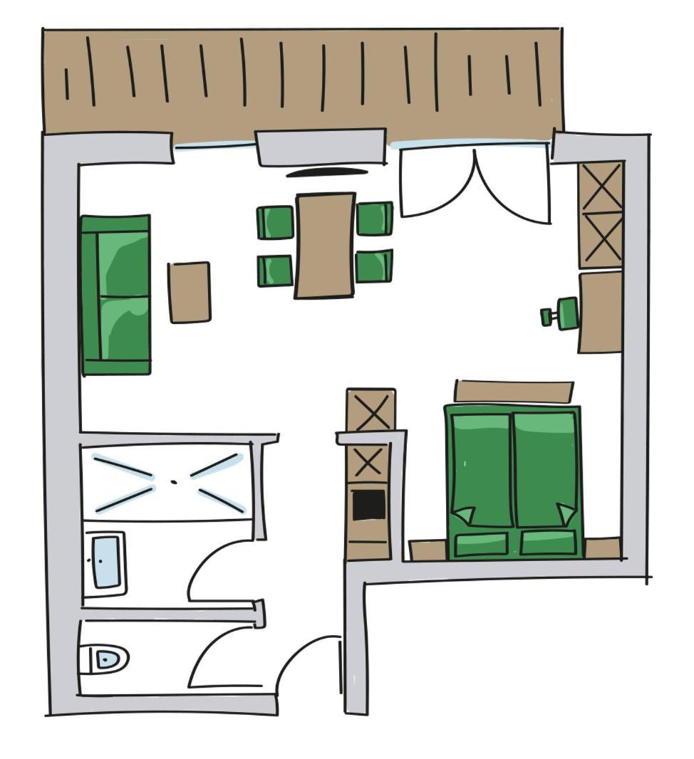 Das Glemm Hotel Saalbach-Hinterglemm Værelse billede